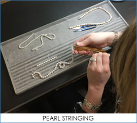 pearl stringing