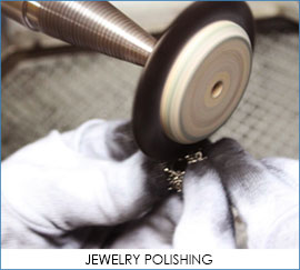 jewelry polishing