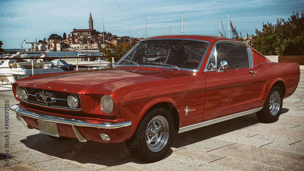 1967 Ford Mustang Fastback