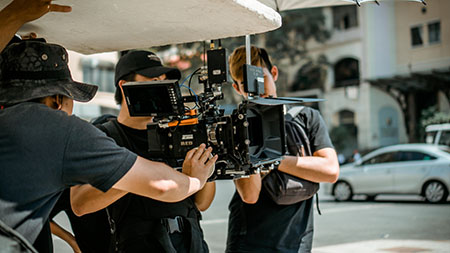 camera vertical view