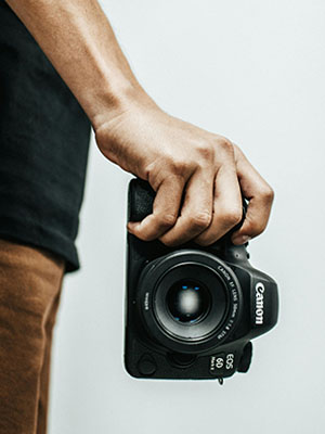 camera vertical view