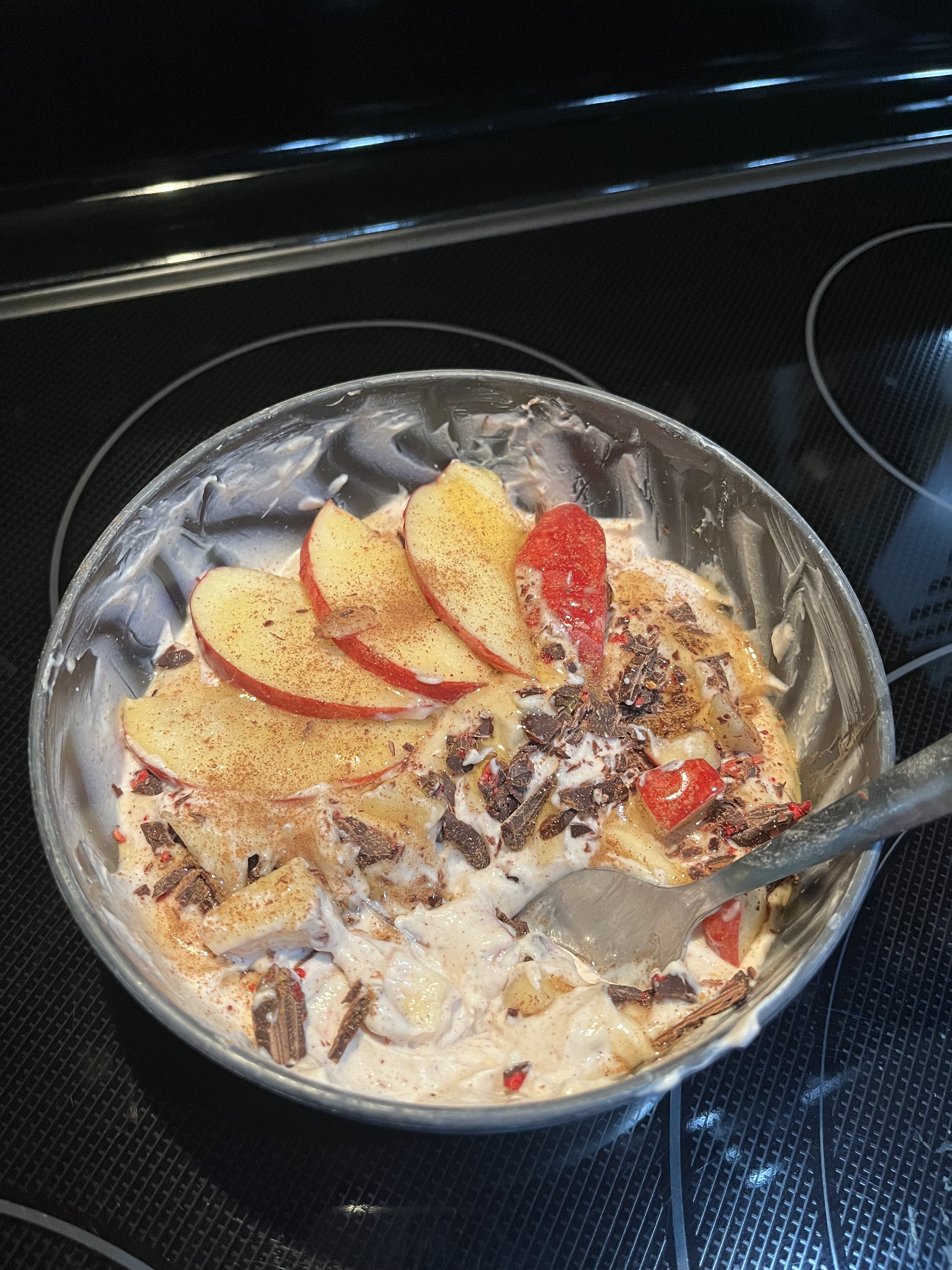 Apple Cinnamon Protein Bowl