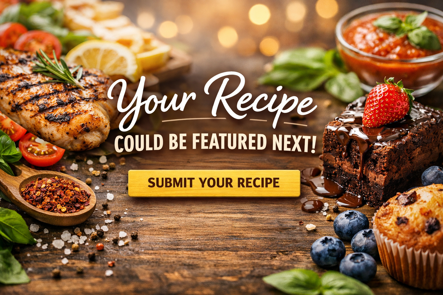 Sumbit Your Own Recipe