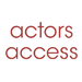 Actors Access logo