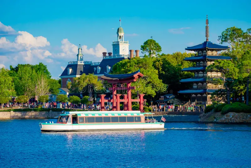 Epcot Nap Spot