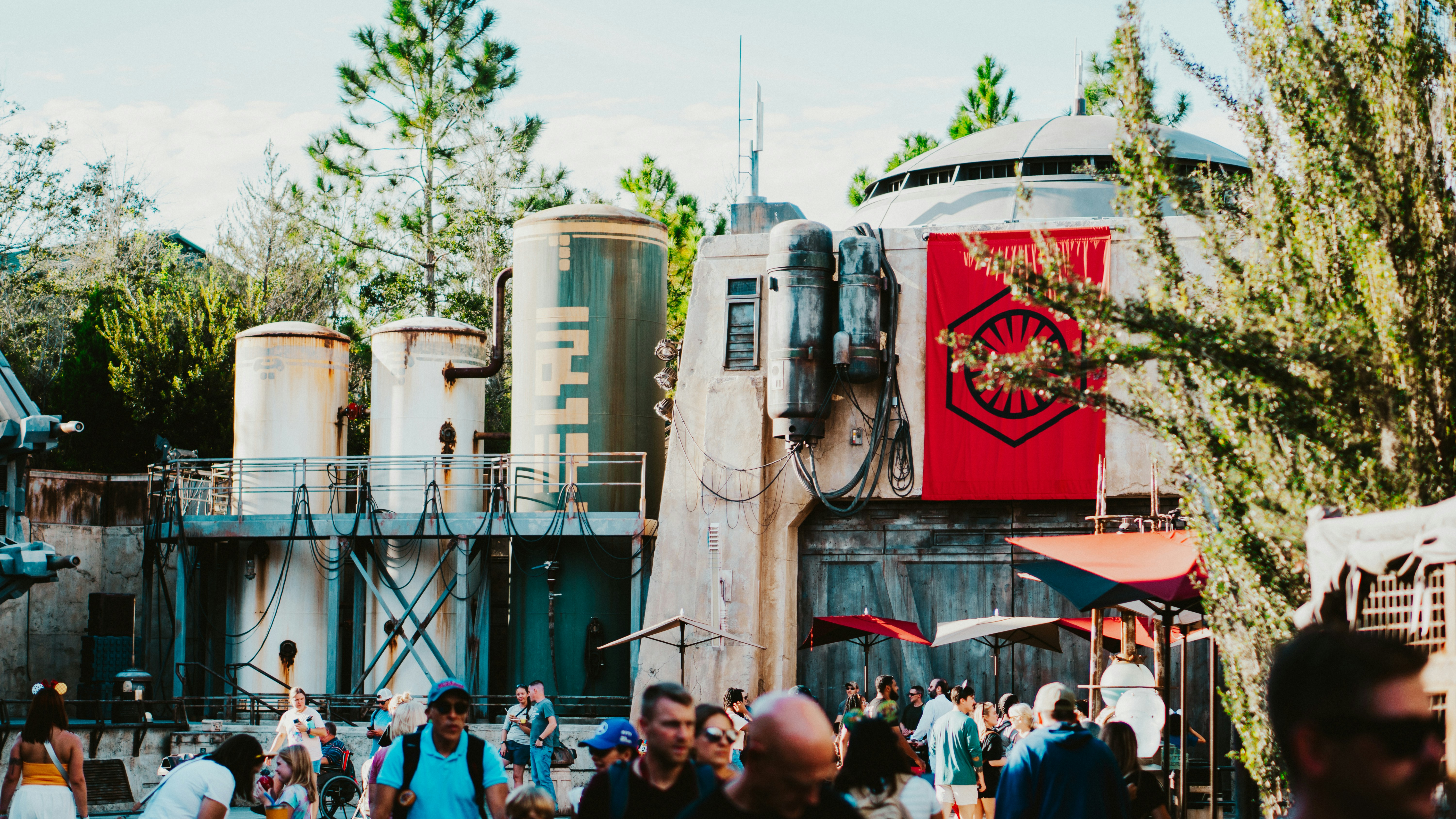 Hollywood Studios Nap Spot