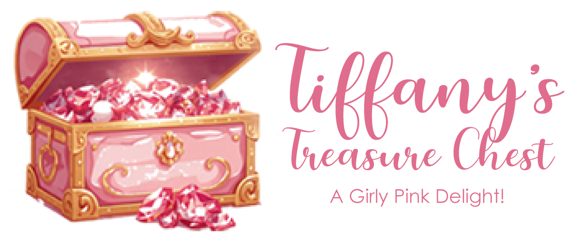 Tiffany's Treasure Chest logo;