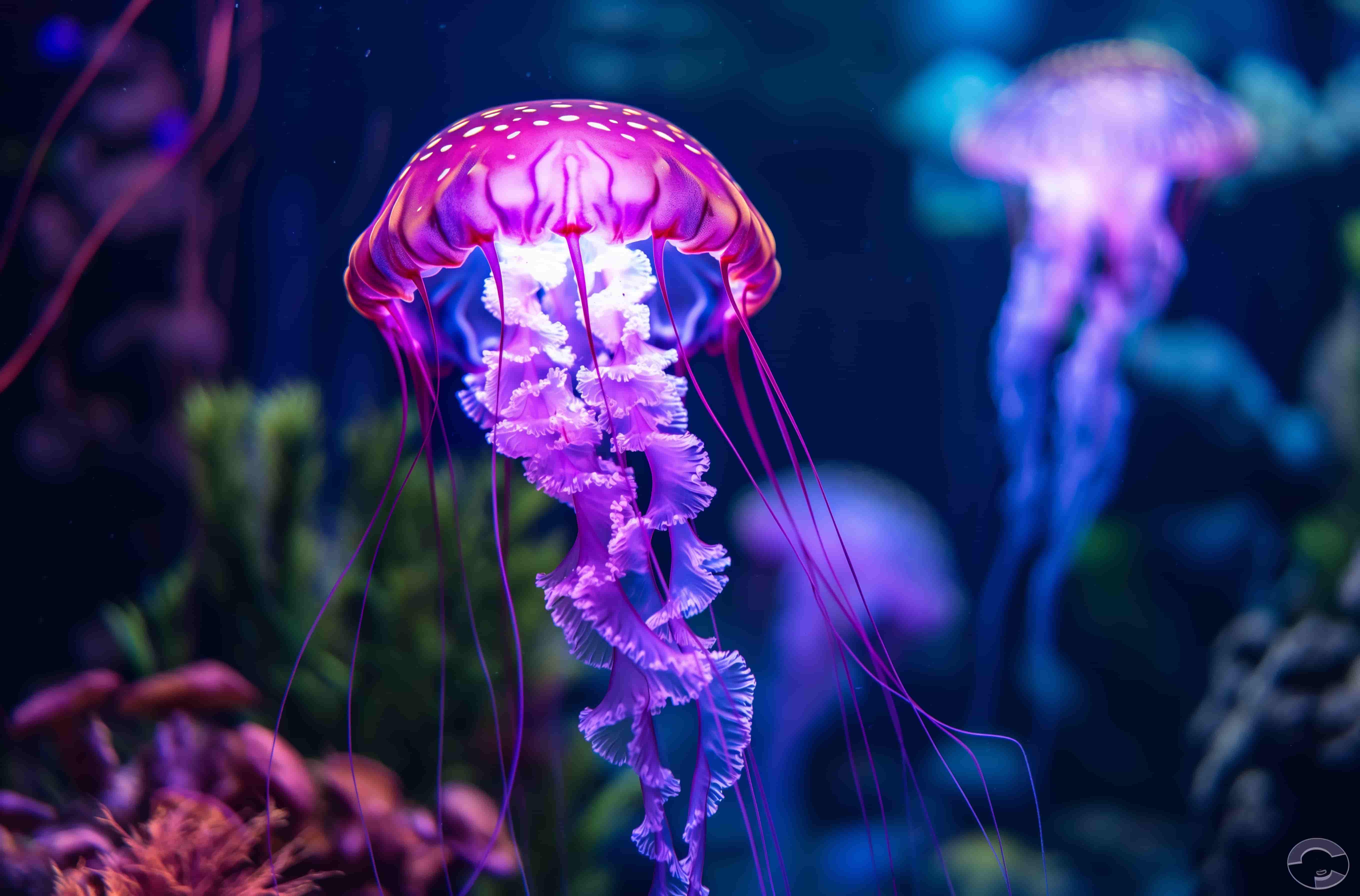 Purple Jellyfish