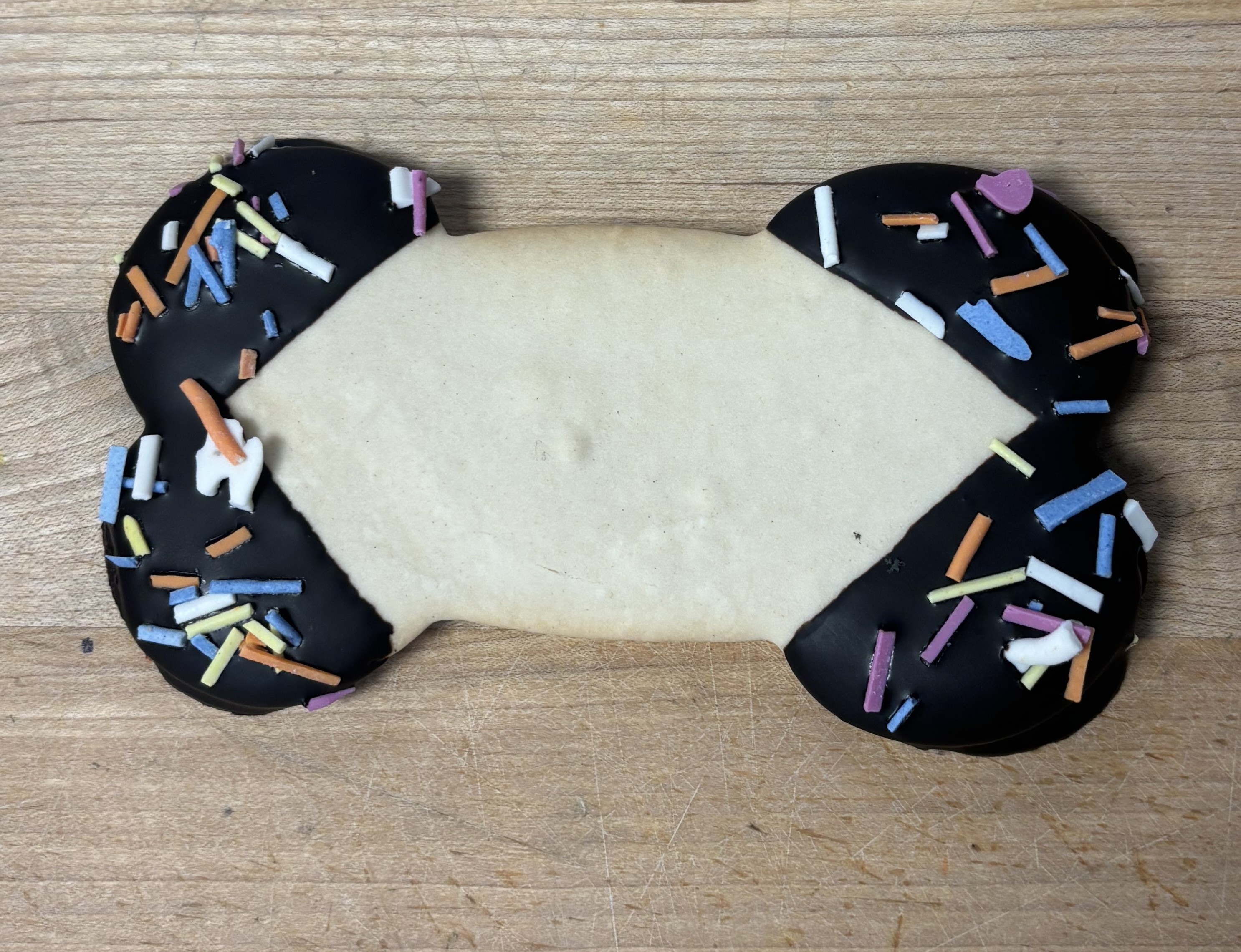 large dog bone treat