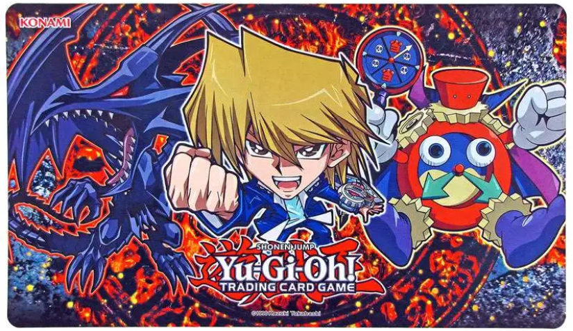 Joey Wheeler on a card mat