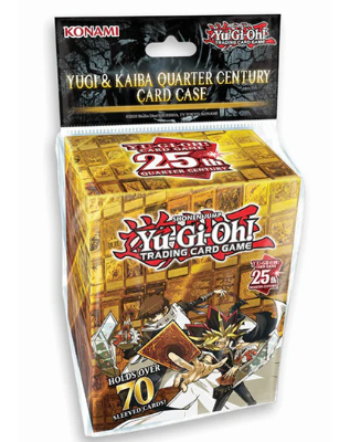 A Yu-GI-Oh themed deck box
