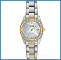 Ladies' silver watch