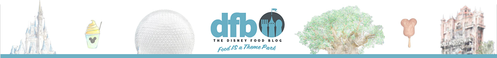 Disney Food Blog