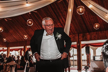 Anniversary Party Dancing