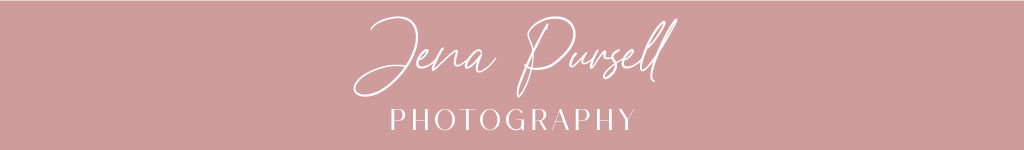 Jena Pursell Photography Logo