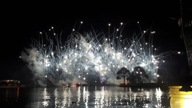 Epcot Fireworks