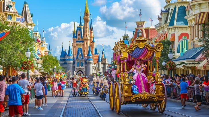 Disney Parade