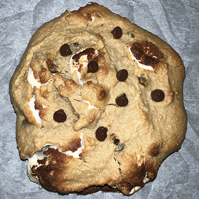 S'mores Protein Cookies