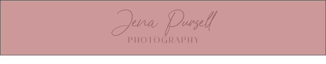 Jena Pursell Photography Logo