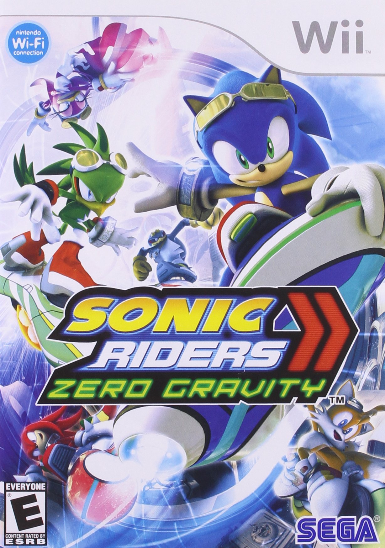 Sonic Riders Zero Gravity
