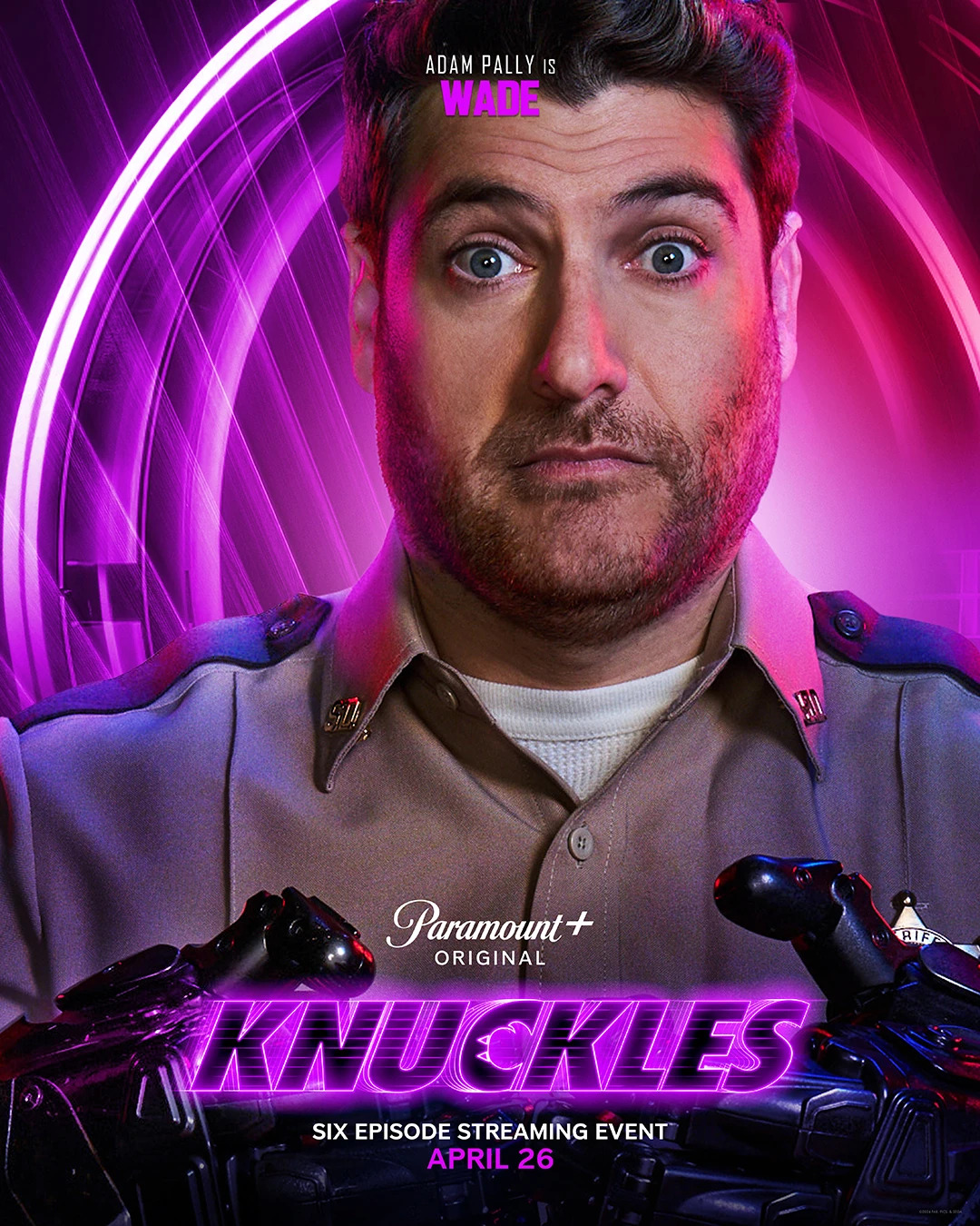 Knuckles Poster