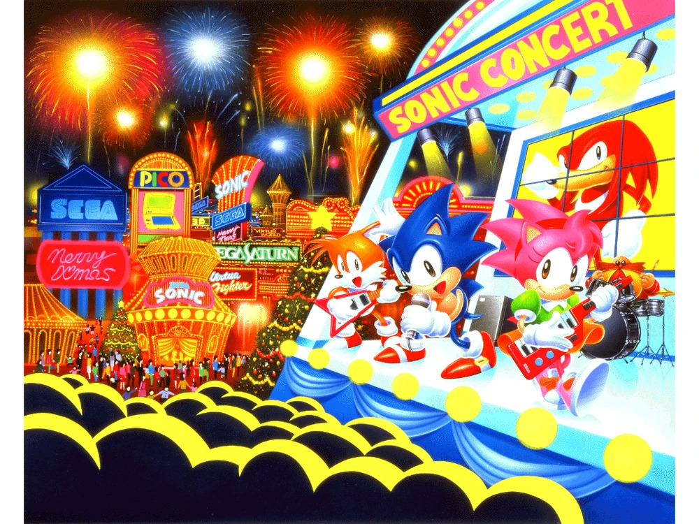 Sonic Characters