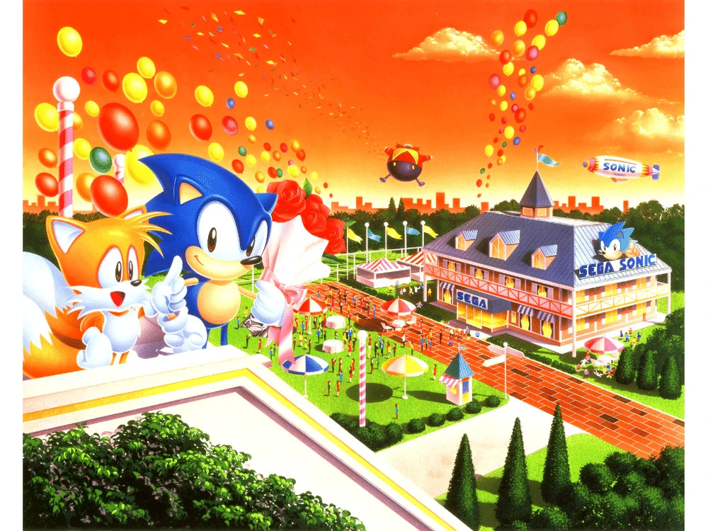 Sonic History