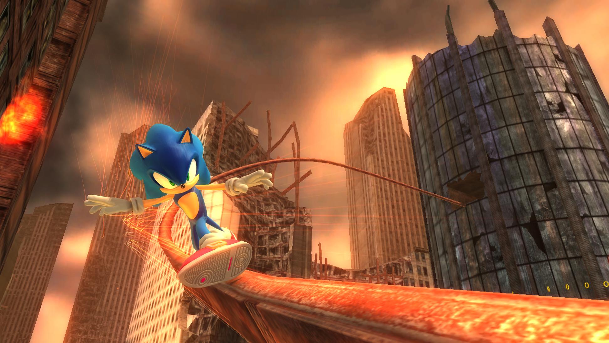 Sonic The Hedgehog 06