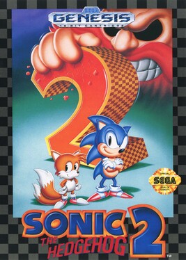 Sonic 2 Boxart