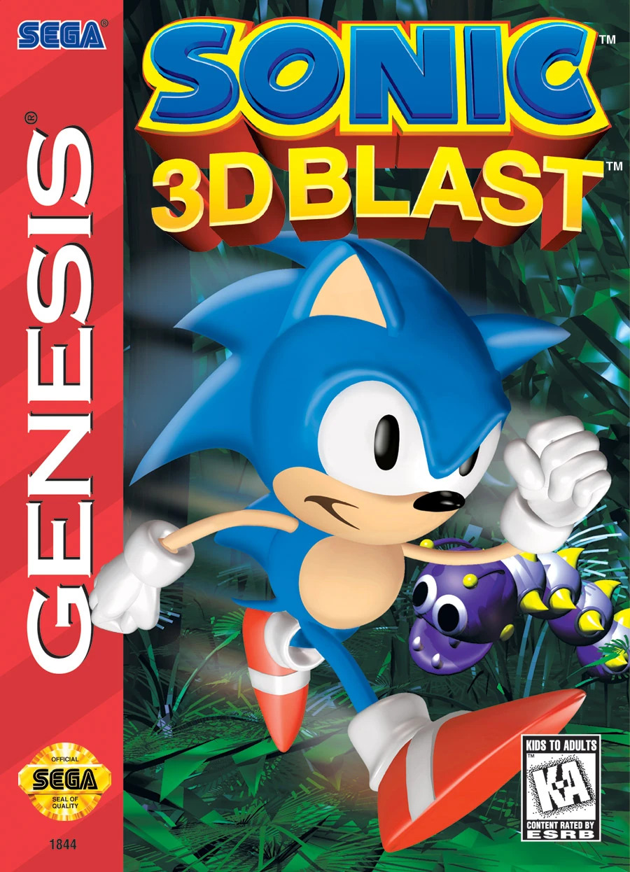 Sonic 3D Blast