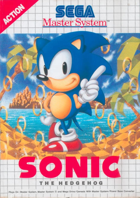 Sonic The Hedgehog 8bit