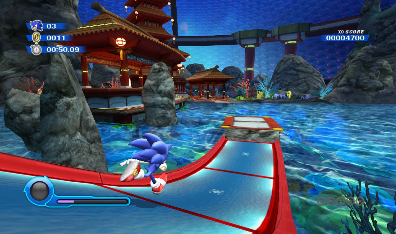 Sonic Colors