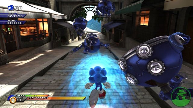 Sonic Unleashed