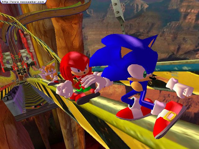 Sonic Heroes