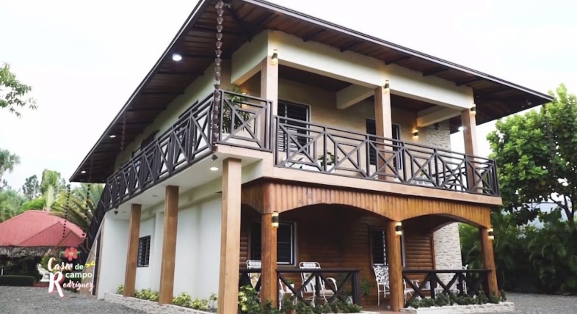 Villa casa de campo rodriguez