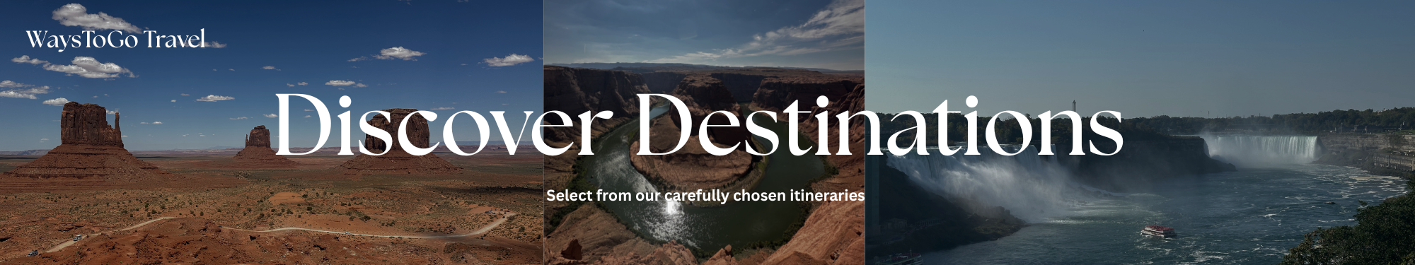 WaysToGo Travel - Discover Destinations