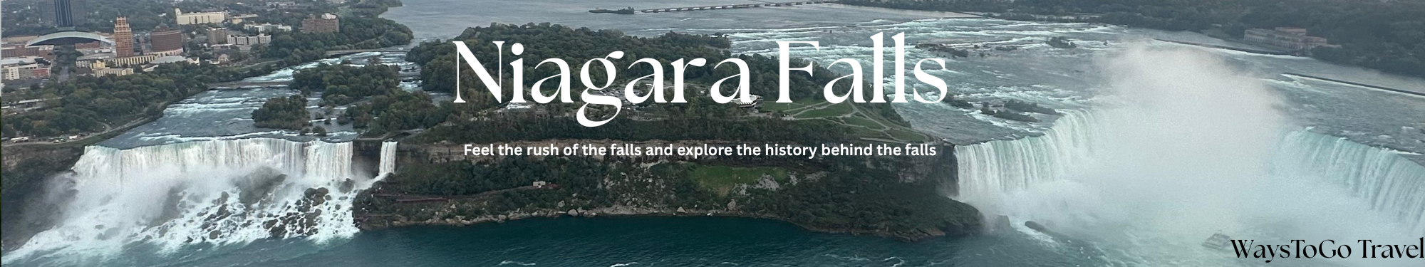 WaysToGo Travel - Niagara Falls
