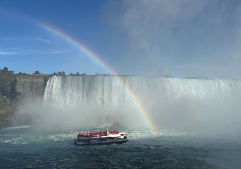 Niagara Falls rainbow