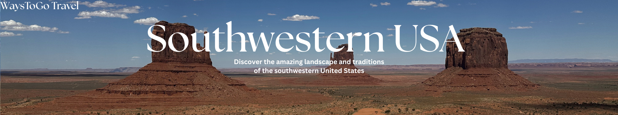 Welcome to WaysToGo Travel