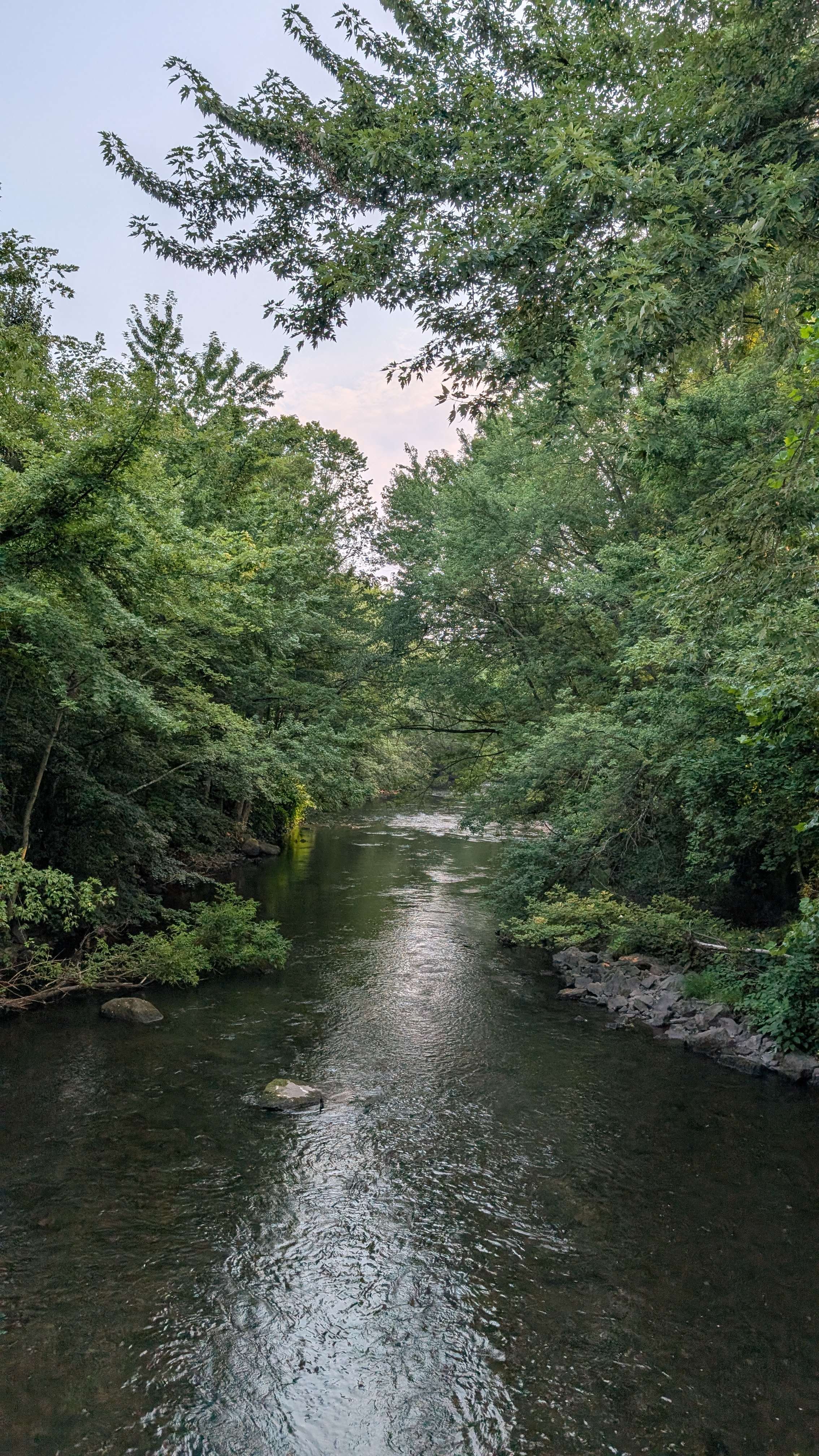Nothing like a nice river to calm you down