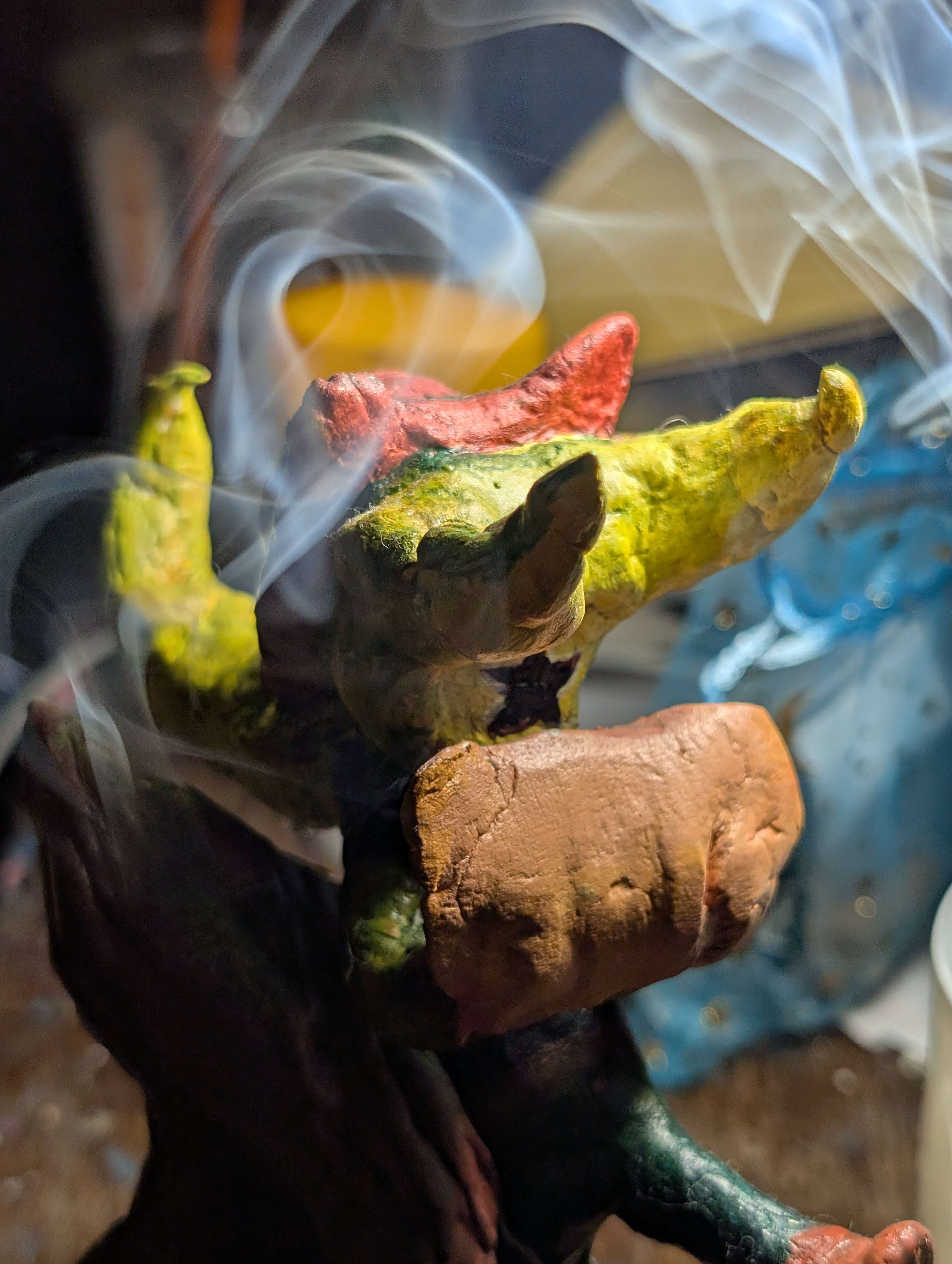 We higher than the sky lol