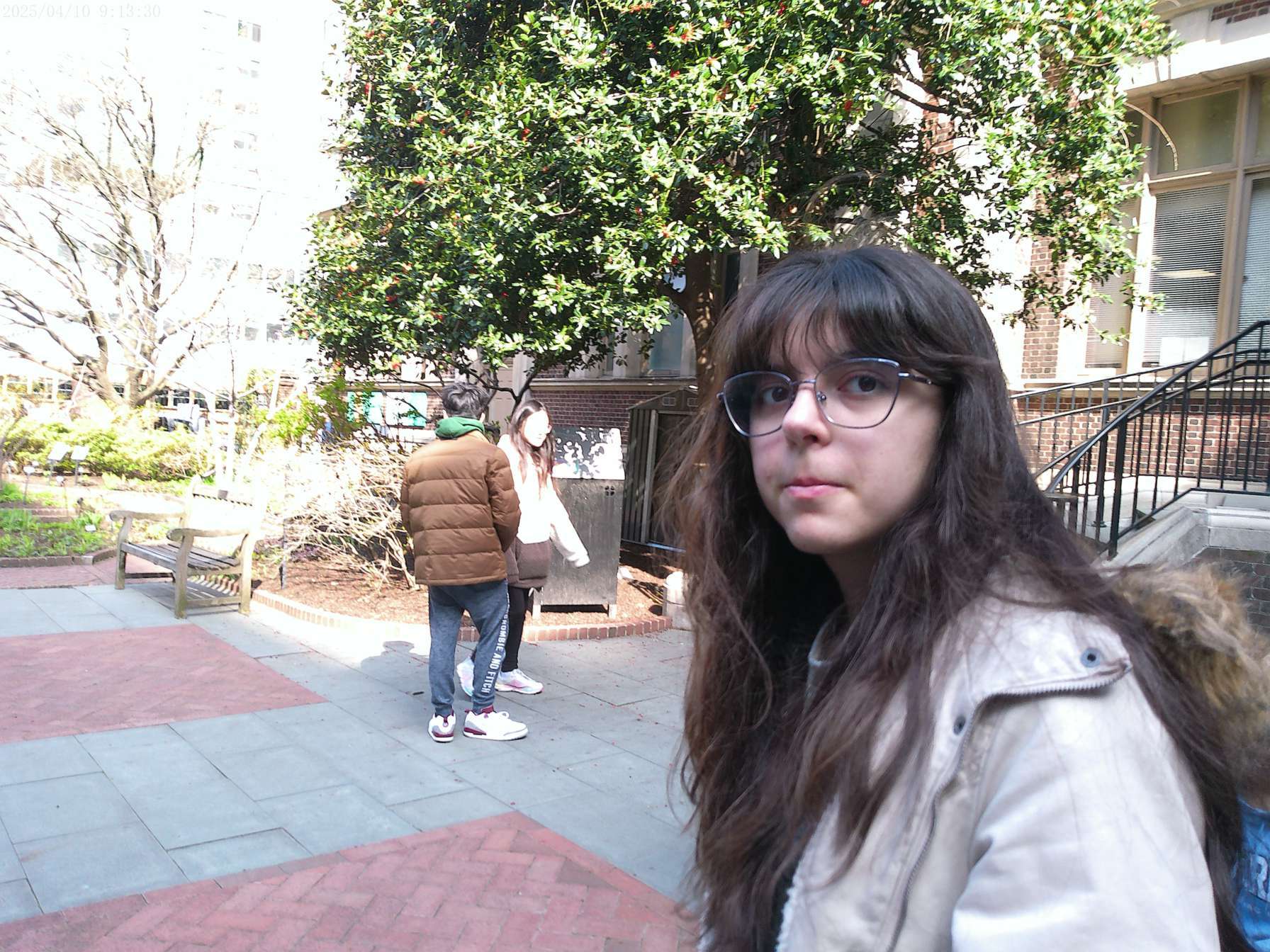 Friends soundtrack playing in background