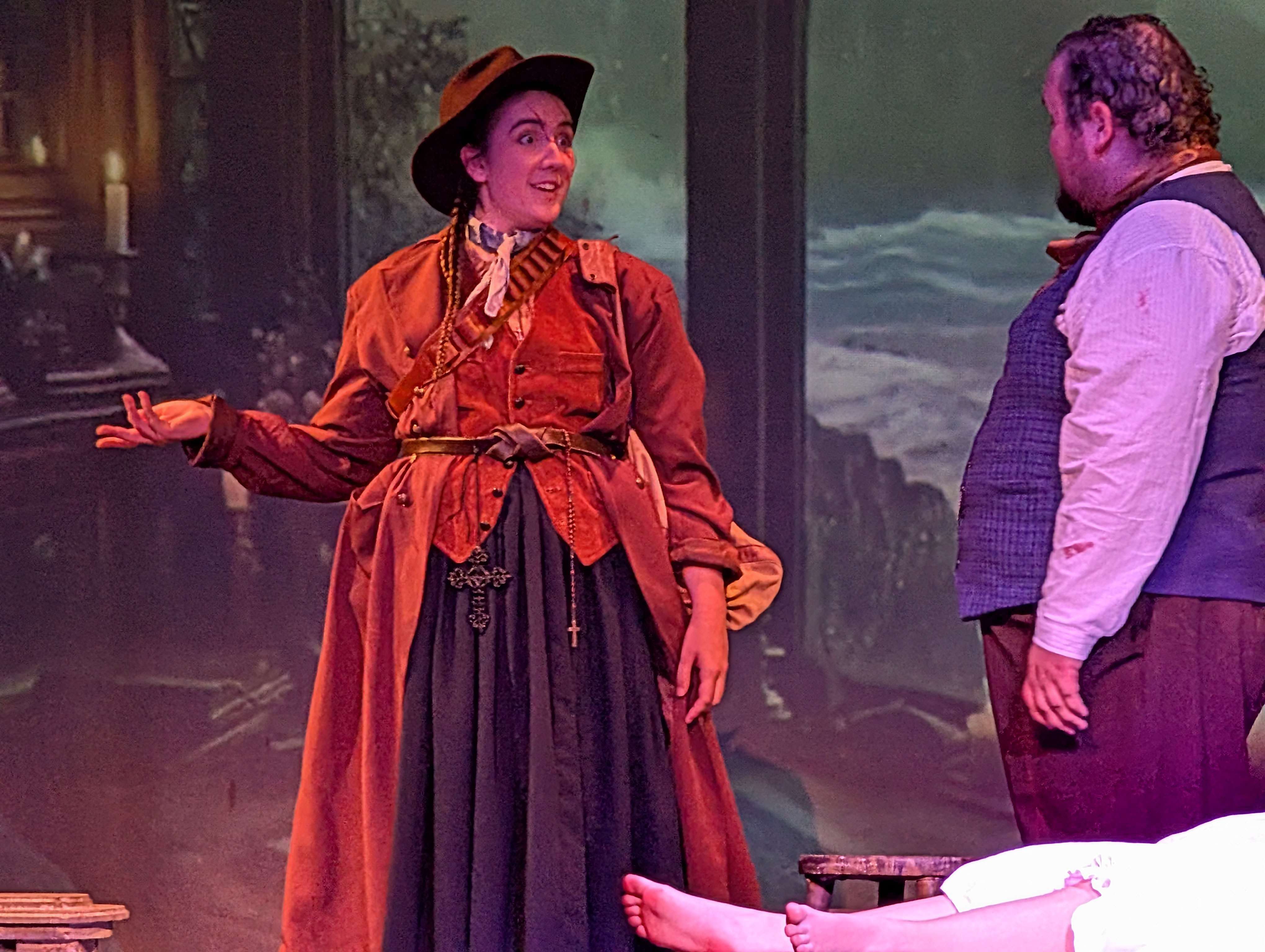 Cowboy noises intensify